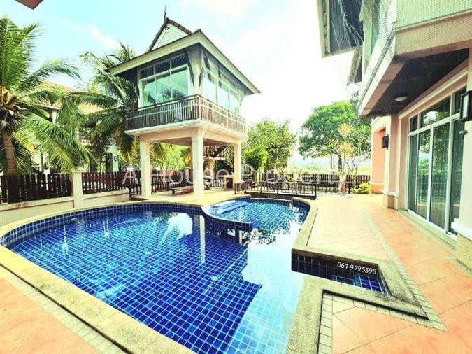 รูป ขายบ้านเดี่ยว หลังใหญ่ ศรีราชา ม.ธาราปุระ ริมน้ำหนองค้อ ชลบุรี - รูปที่ 2/15