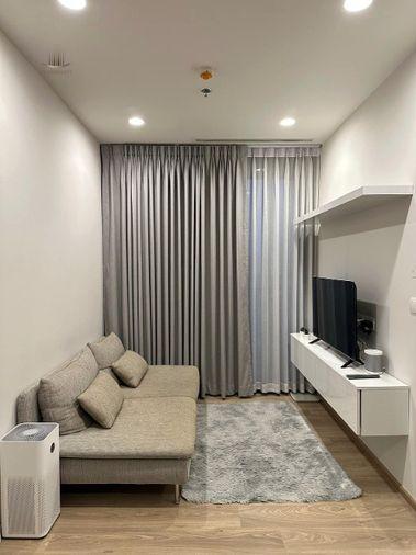รูป ให้เช่า🔥Oka haus sukhumvit36🔥 เดินทางสะดวกใกล้ BTS ทองหล่อ เฟอร์นิเจอร์ เครื่องใช้ไฟฟ้าครบ - รูปที่ 5/9
