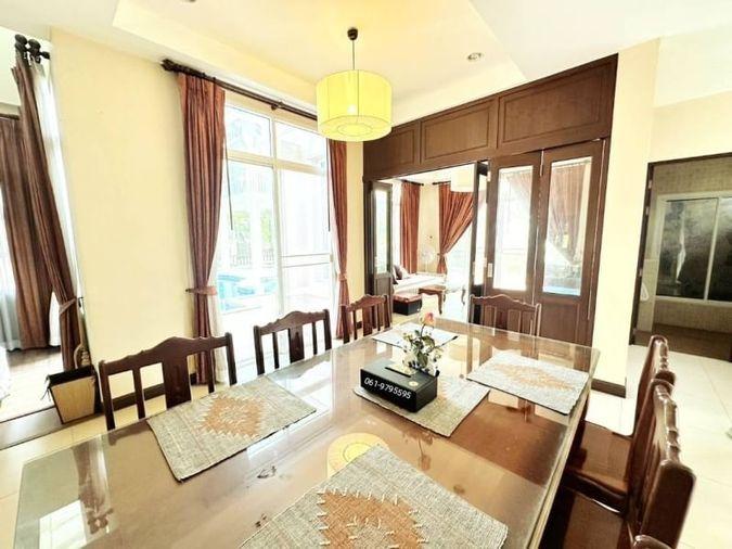 รูป ขายบ้านเดี่ยว หลังใหญ่ ศรีราชา ม.ธาราปุระ ริมน้ำหนองค้อ ชลบุรี - รูปที่ 6/15