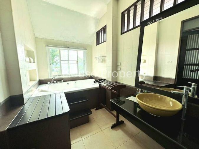 รูป ขายบ้านเดี่ยว หลังใหญ่ ศรีราชา ม.ธาราปุระ ริมน้ำหนองค้อ ชลบุรี - รูปที่ 14/15