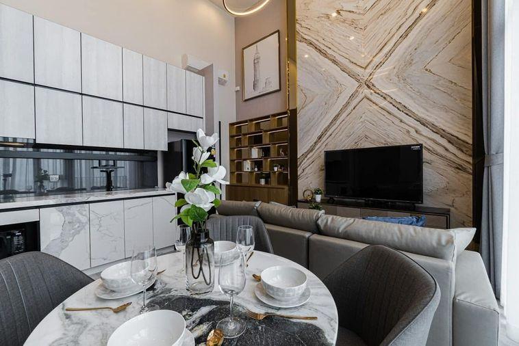 รูป Rds-3539 ให้เช่าคอนโด The line sukhumvit 101   นัดชมห้อง 🟥 Line@ : @propertyfinder - รูปที่ 12/12