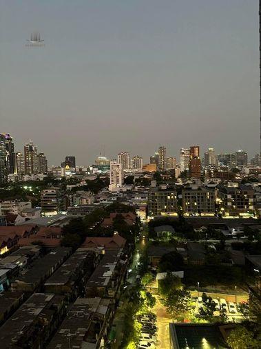 รูป ให้เช่า🔥Oka haus sukhumvit36🔥 เดินทางสะดวกใกล้ BTS ทองหล่อ เฟอร์นิเจอร์ เครื่องใช้ไฟฟ้าครบ - รูปที่ 9/9