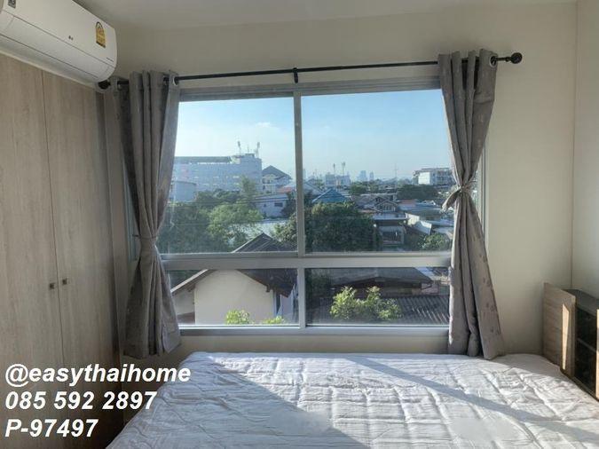 picture Condo for sale Lumpini Ville Sukhumvit 76 fully furnished  - 6/8