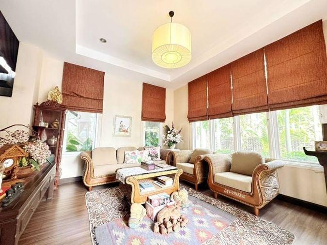 รูป ขายบ้านเดี่ยว หลังใหญ่ ศรีราชา ม.ธาราปุระ ริมน้ำหนองค้อ ชลบุรี - รูปที่ 4/15