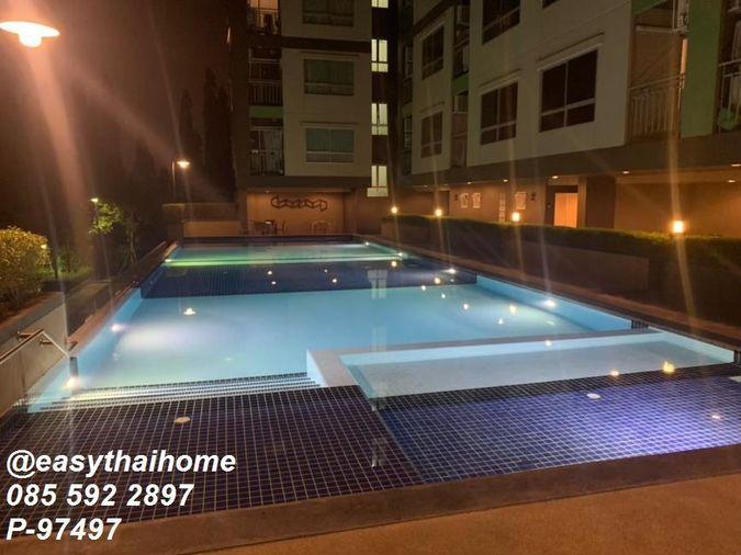 picture Condo for sale Lumpini Ville Sukhumvit 76 fully furnished  - 8/8
