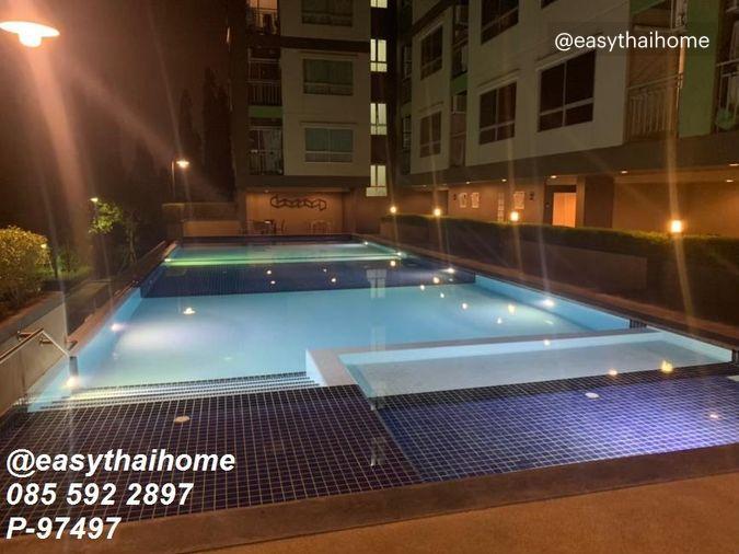 picture Condo for sale Lumpini Ville Sukhumvit 76 fully furnished - 8/8