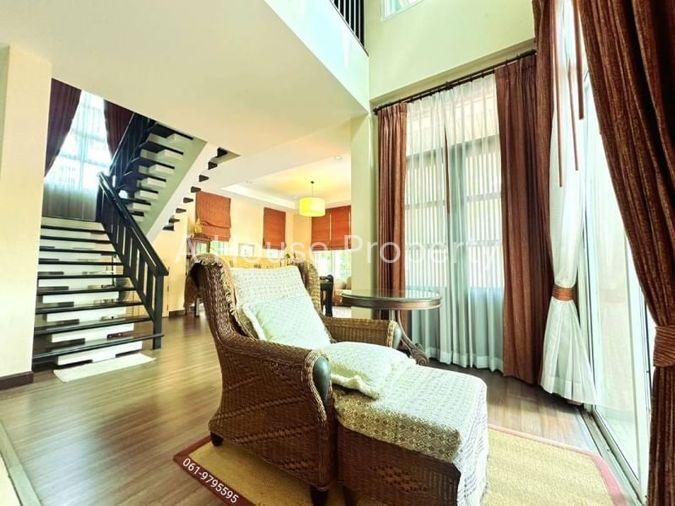 รูป ขายบ้านเดี่ยว หลังใหญ่ ศรีราชา ม.ธาราปุระ ริมน้ำหนองค้อ ชลบุรี - รูปที่ 5/15