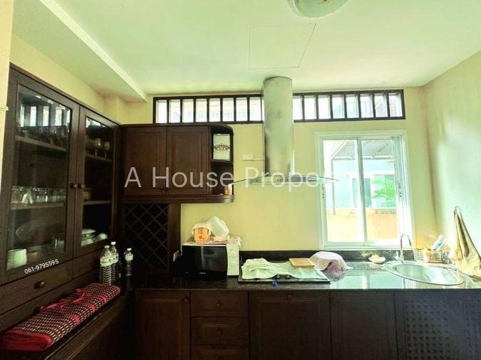 รูป ขายบ้านเดี่ยว หลังใหญ่ ศรีราชา ม.ธาราปุระ ริมน้ำหนองค้อ ชลบุรี - รูปที่ 8/15