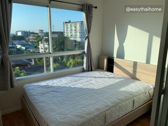 picture Condo for sale Lumpini Ville Sukhumvit 76 fully furnished - 1/8