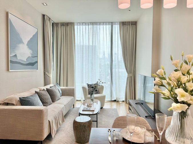 รูป 28 Chidlom (ทเวนตี้เอท ชิดลม) Villa ชั้น 1-4,  2 ห้องนอน 2 ห้องน้ำ   - รูปที่ 1/6