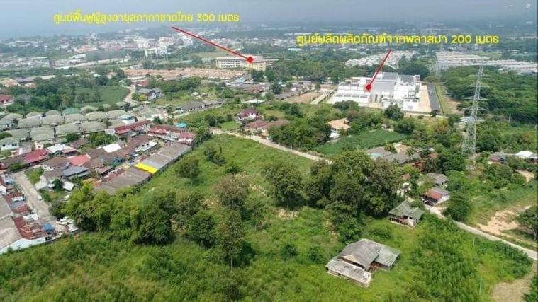 รูป ที่ดิน ศรีราชา บางพระ แปลงสวย ทำเลทอง ใกล้ถนนสุขุมวิท ที่ดินราคาถูก ชลบุรี - รูปที่ 4/8