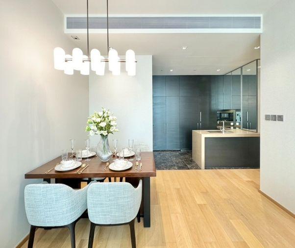 รูป 28 Chidlom (ทเวนตี้เอท ชิดลม) Villa ชั้น 1-4,  2 ห้องนอน 2 ห้องน้ำ   - รูปที่ 5/6