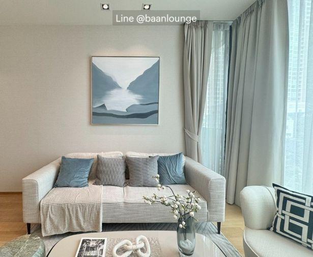 รูป 28 Chidlom (ทเวนตี้เอท ชิดลม) Villa ชั้น 1-4, 2 ห้องนอน 2 ห้องน้ำ - รูปที่ 3/6