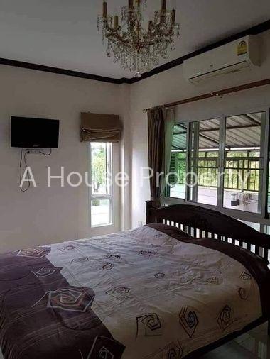 รูป บ้านเดี่ยว พัทยา มบ.สำราญ บางละมุง พร้อมสระว่ายน้ำ พร้อมอยู่ ชลบุรี - รูปที่ 4/8