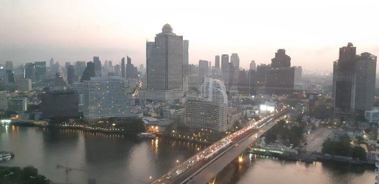 picture For sale : 1 bedroom condo at Baan Sathorn Chao Phraya, River view Ref. A15240301 - 10/14