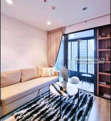 picture ⚡Available!!⚡ IDEO MOBI ASOKE Near MRT Phetchaburi ⚡LineID : @Habitant (with@ Ahead)⚡ - 1/9