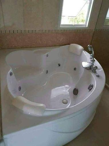 picture Single house in Pattaya, Samran Village, Bang Lamung, with swimming pool, ready to move in, Chonburi. - 6/8