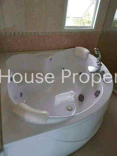 picture Single house in Pattaya, Samran Village, Bang Lamung, with swimming pool, ready to move in, Chonburi. - 6/8