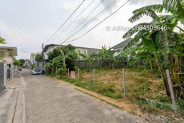 รูป ขายที่ดินลำลูกกา คูคต 112 ตรว. ที่ดินใกล้รถไฟฟ้า BTS คูคต อยู่ในเขตชุมชน ติดถนนคอนกรีต เหมาะปลูกบ้านอยู่อาศัย หรือค้าขาย เข้าออกได้หลายทาง - รูปที่ 8/28