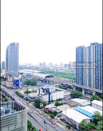picture ⚡Available!!⚡ IDEO MOBI ASOKE Near MRT Phetchaburi ⚡LineID : @Habitant (with@ Ahead)⚡ - 4/9
