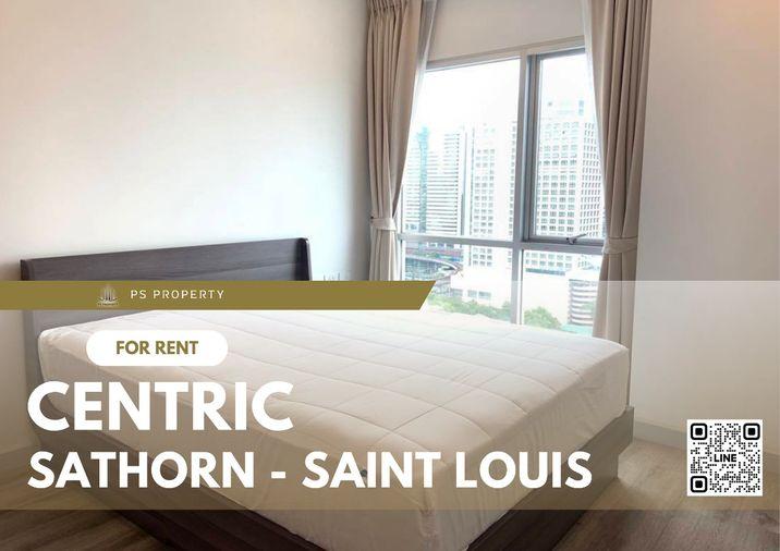 picture For rent 📌Centric sathorn st.louis📌 Furniture, complete electrical appliances, near BTS St. Louis. - 1/10
