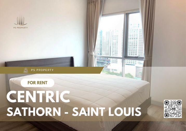 picture For rent 📌Centric sathorn st.louis📌 Furniture, complete electrical appliances, near BTS St. Louis. - 1/10