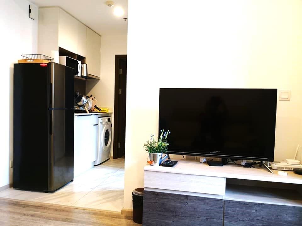 รูป 👍LineID: @Habitant (มี@) 🧡 ให้ เช่าคอนโด  IDEO MOBI ASOKE MRT เพชรบุรี พร้อมเข้าอยู่🧡  - รูปที่ 4/7