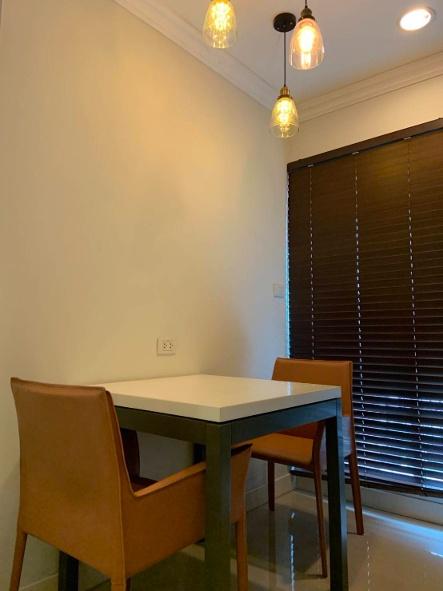 รูป ให้เช่า📌Centric sathorn st.louis📌 เฟอร์นิเจอร์ เครื่องใช้ไฟฟ้าครบ ใกล้ BTS เซนต์หลุยส์ - รูปที่ 6/9