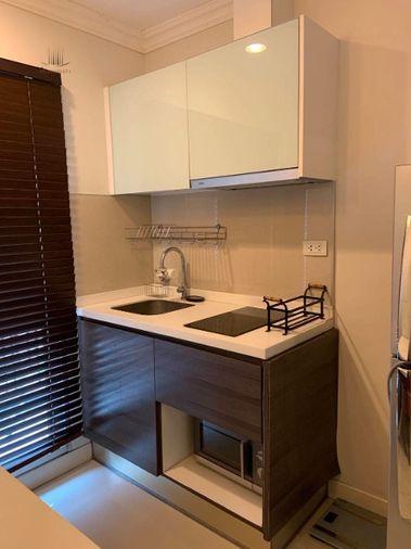 picture For rent 📌Centric sathorn st.louis📌 Furniture, complete electrical appliances, near BTS St. Louis. - 8/10