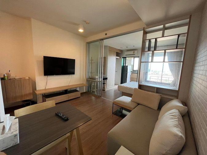 รูป ให้เช่า📌U Delight Residence Riverfront Rama 3📌 เฟอร์นิเจอร์ เครื่องใช้ไฟฟ้าครบ ใกล้ Central Rama 3  - รูปที่ 6/10