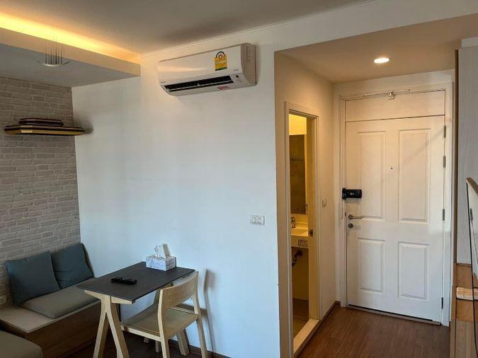 รูป ให้เช่า📌U Delight Residence Riverfront Rama 3📌 เฟอร์นิเจอร์ เครื่องใช้ไฟฟ้าครบ ใกล้ Central Rama 3 - รูปที่ 4/10