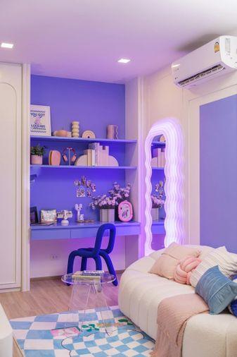 รูป ให้เช่า 🦋XT Phayathai🦋ห้องใหม่กริ๊บ เฟอร์ครบ ตกแต่งพร้อมเข้าอยู่ ส่วนกลางจัดเต็ม ✨🚆 ใกล้ BTS พญาไท เดินทางสะดวก - รูปที่ 9/13