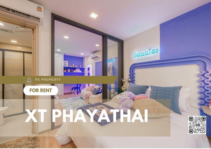 รูป ให้เช่า 🦋XT Phayathai🦋ห้องใหม่กริ๊บ เฟอร์ครบ ตกแต่งพร้อมเข้าอยู่ ส่วนกลางจัดเต็ม ✨🚆 ใกล้ BTS พญาไท เดินทางสะดวก - รูปที่ 1/13