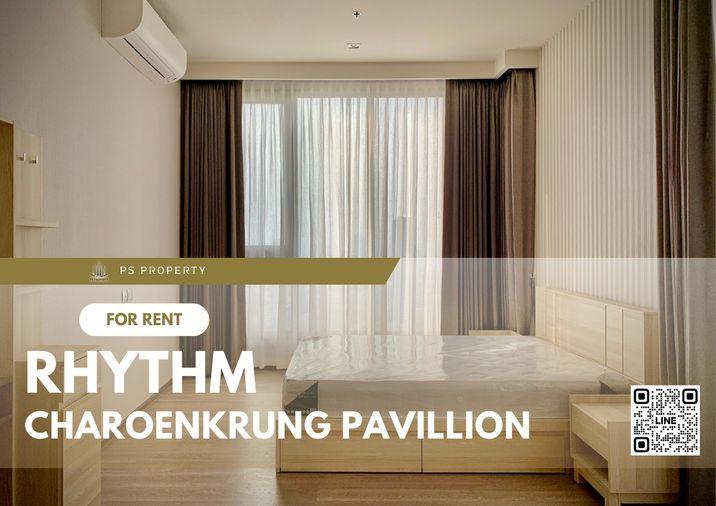 รูป ให้เช่า🔥Rhythm Charoenkrung pavillion🔥 3 ห้องนอน ห้องสวยตกตแ่งครบพร้อมเฟอร์นิเจอร์ เครื่องใช้ไฟฟ้า - รูปที่ 1/6