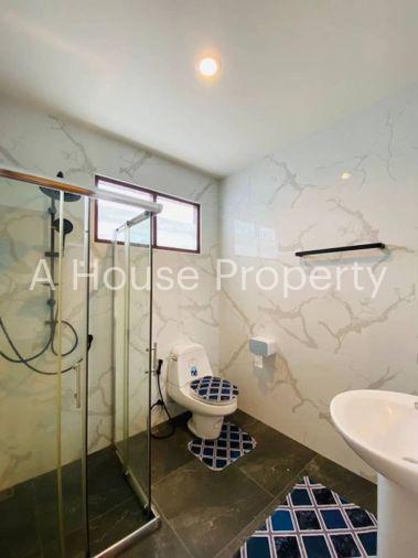 picture Second-hand house in Sriracha, mountainside, Bang Phra, resort style, Chonburi. - 14/15