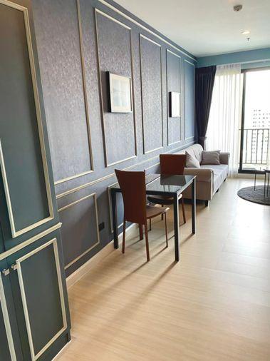 picture Condo for Rent: Niche Pride Thonglor-Phetchaburi  Schedule a viewing 👉 Line: @propertybkk4 - 3/8