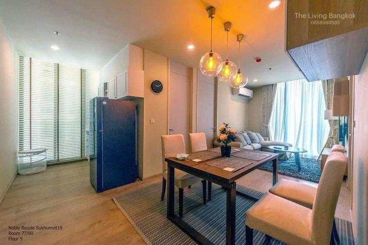 รูป คอนโดให้เช่า โนเบิล รีโคล สุขุมวิท 19 : Noble Recole (ST-02) Line : @condo78 - รูปที่ 9/14