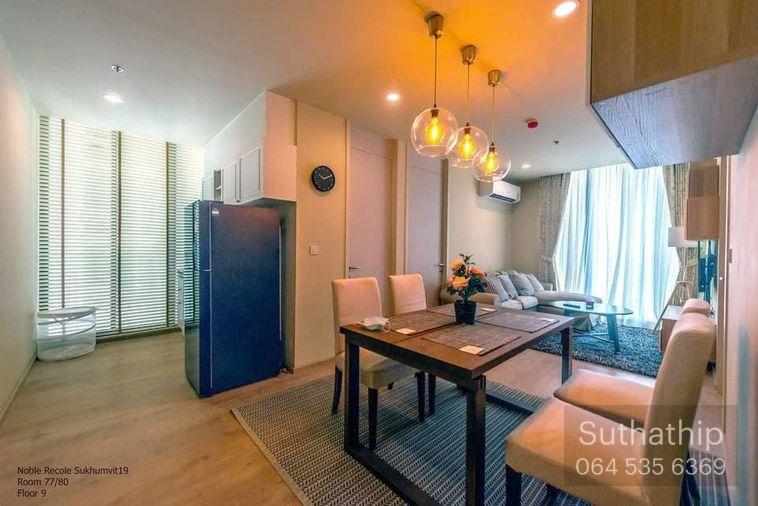 picture Condo for rent : Noble Recole Sukhumvit 19 - 9/14