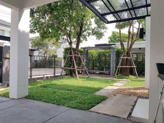 picture Single house for rent, Manthana Bangna Km.7 🏠Beautiful house facing north 🟠MY2403-181 - 4/18
