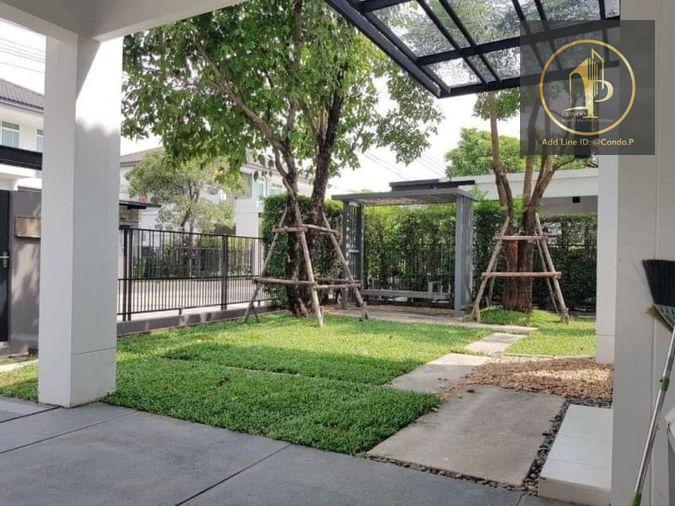 picture Single house for rent, Manthana Bangna Km.7 ð Beautiful house facing north ð MY2403-181 - 4/18
