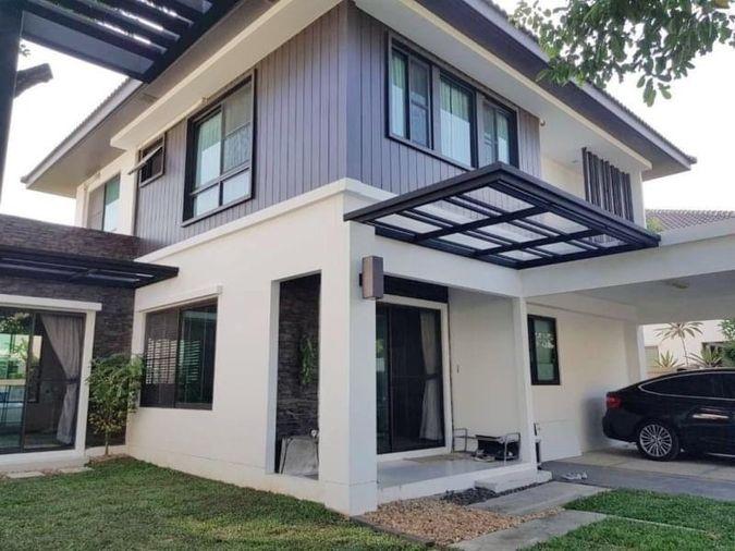 picture Single house for rent, Manthana Bangna Km.7 🏠Beautiful house facing north 🟠MY2403-181 - 2/18