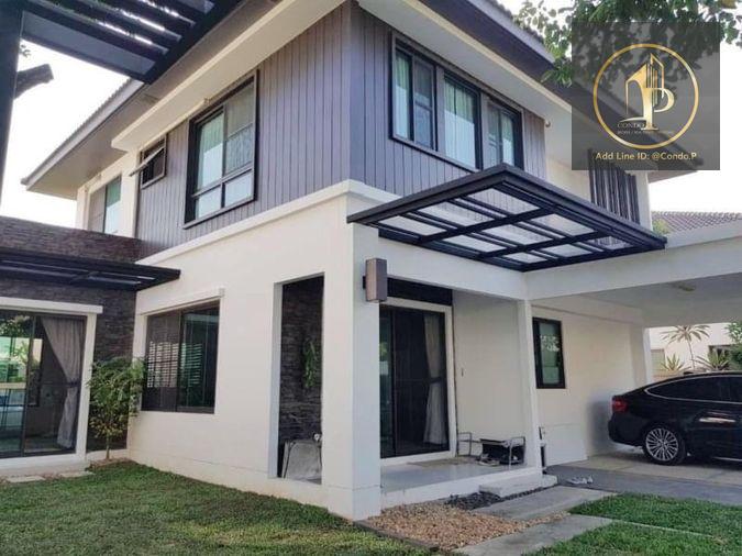 picture Single house for rent, Manthana Bangna Km.7 ð Beautiful house facing north ð MY2403-181 - 2/18