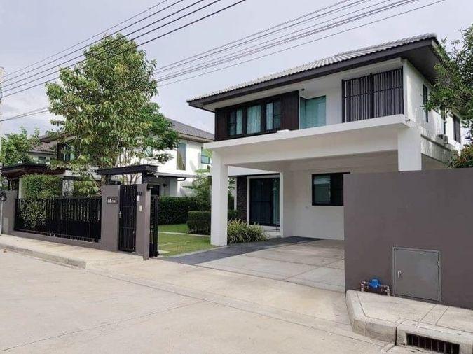 picture Single house for rent, Manthana Bangna Km.7 🏠Beautiful house facing north 🟠MY2403-181 - 1/18
