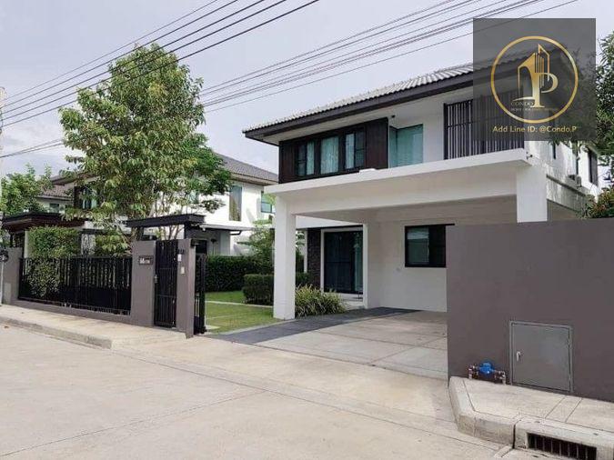 picture Single house for rent, Manthana Bangna Km.7 ð Beautiful house facing north ð MY2403-181 - 1/18