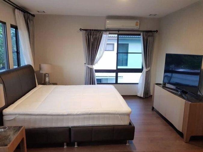 picture Single house for rent, Manthana Bangna Km.7 🏠Beautiful house facing north 🟠MY2403-181 - 12/18