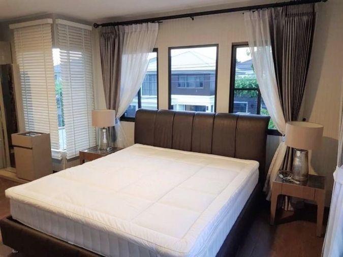 picture Single house for rent, Manthana Bangna Km.7 🏠Beautiful house facing north 🟠MY2403-181 - 10/18