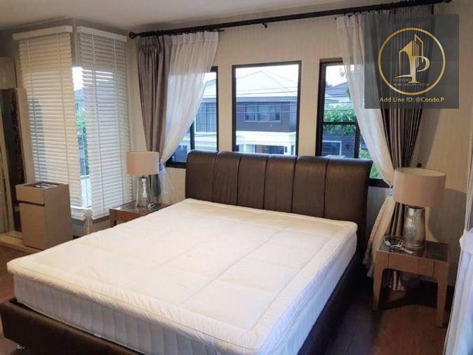picture Single house for rent, Manthana Bangna Km.7 ð Beautiful house facing north ð MY2403-181 - 10/18