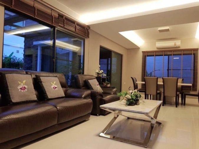picture Single house for rent, Manthana Bangna Km.7 🏠Beautiful house facing north 🟠MY2403-181 - 6/18