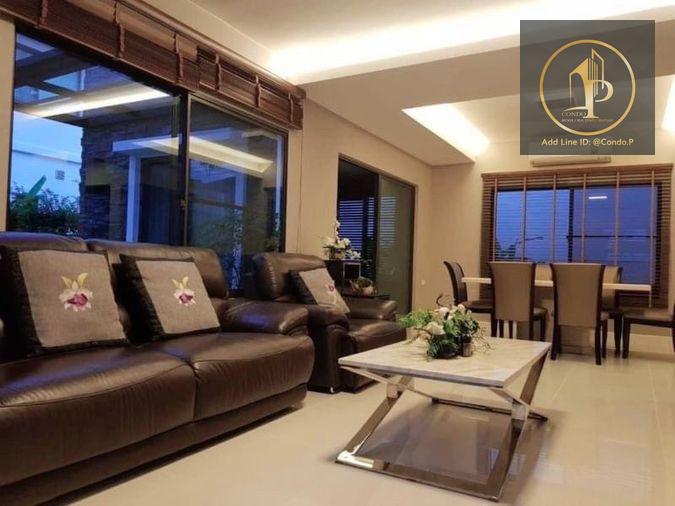 picture Single house for rent, Manthana Bangna Km.7 ð Beautiful house facing north ð MY2403-181 - 6/18