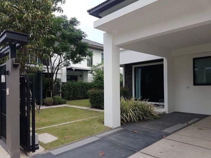 picture Single house for rent, Manthana Bangna Km.7 🏠Beautiful house facing north 🟠MY2403-181 - 3/18